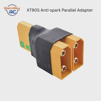 No Wires: XT90-S Anti-spark Parallel Battery Connector