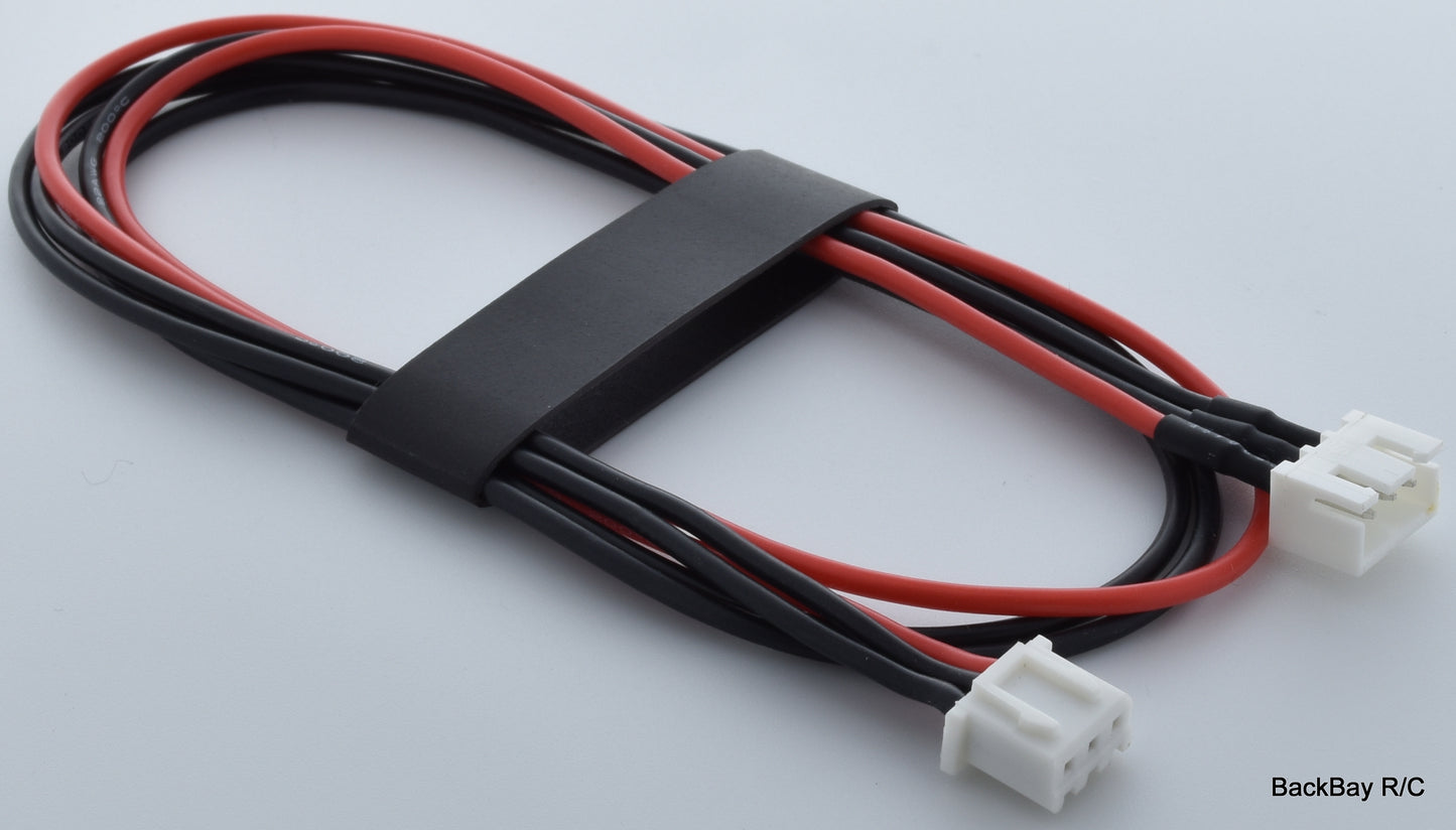 JST-XH Balance Extensions - 45cm 22awg Silicon Wire - 2S - 6S