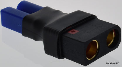 EC5 Male to Female QS8-S Adapter - No Wires Adapter
