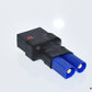 EC5 Male to Female QS8-S Adapter - No Wires Adapter