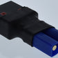 EC5 Male to Female QS8-S Adapter - No Wires Adapter