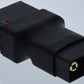XT90 Male to Female QS8-S Adapter - All Black - No Wires Adapter