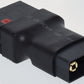 XT90 Male to Female QS8-S Adapter - All Black - No Wires Adapter