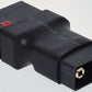 XT90 Male to Female QS8-S Adapter - All Black - No Wires Adapter