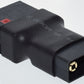 XT90 Male to Female QS8-S Adapter - All Black - No Wires Adapter