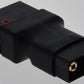 XT90 Male to Female QS8-S Adapter - All Black - No Wires Adapter