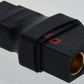 XT90 Male to Female QS8-S Adapter - All Black - No Wires Adapter