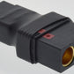 XT90 Male to Female QS8-S Adapter - All Black - No Wires Adapter