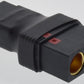 XT90 Male to Female QS8-S Adapter - All Black - No Wires Adapter