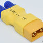 XT60 Male to Female EC3 Adapter - No Wires Adapter