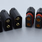 (5) Black Male / Female Pair XT60W Waterproof Connectors Plugs - Genuine AMASS