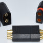(5) Black Male / Female Pair XT60W Waterproof Connectors Plugs - Genuine AMASS