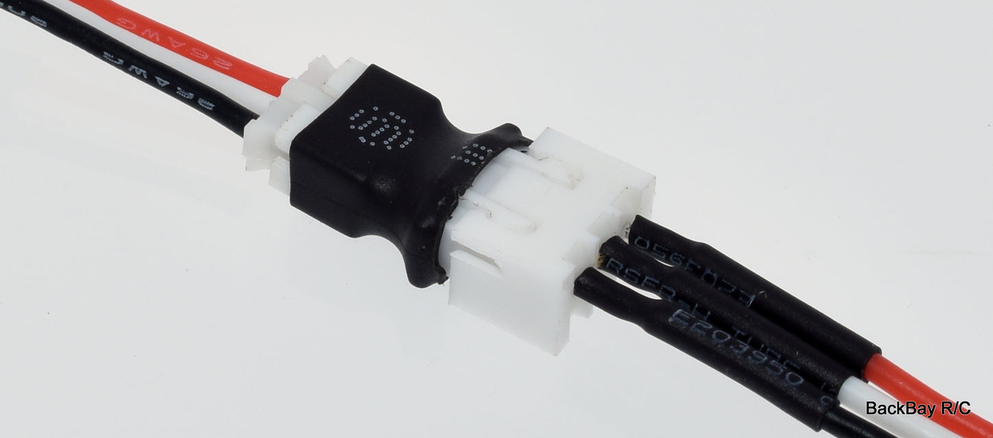 No Wires: E-Flite UMX (PH3) to 2S JST-XH Lipo Charger Adapter