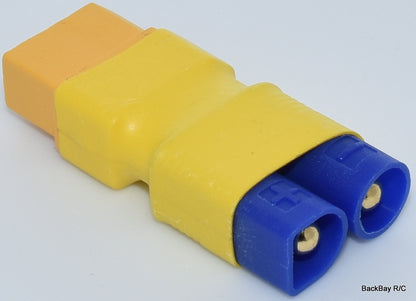 EC3 Male to Female XT60 Adapter - No Wires Adapter