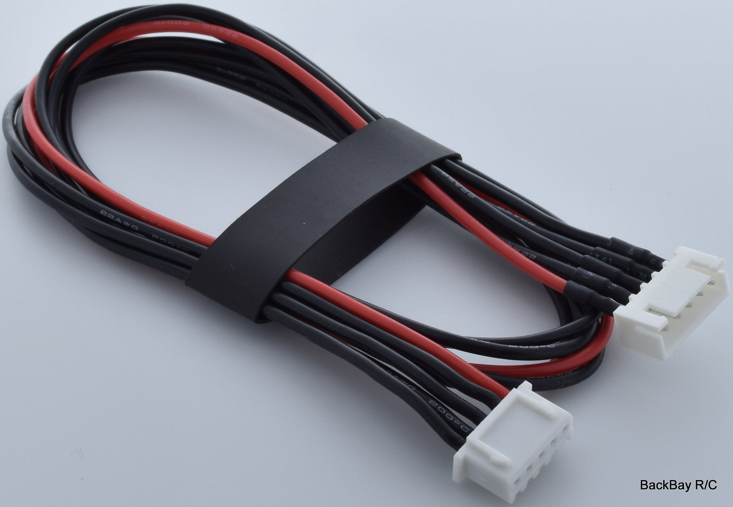 JST-XH Balance Extensions - 45cm 22awg Silicon Wire - 2S - 6S