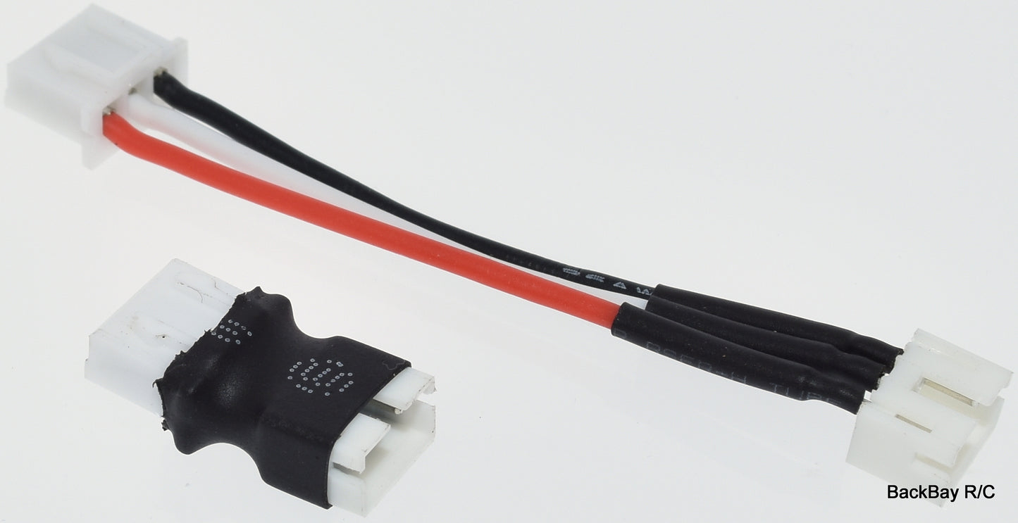 No Wires: E-Flite UMX (PH3) to 2S JST-XH Lipo Charger Adapter