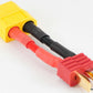 T-Plug Male to XT60 Female Adapter with 3CM / 14awg Wire