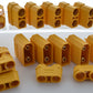 (5) Male / Female Pairs XT90-H Bullet Connector Plugs - 4.5MM Bullets / 90+ Amps - Genuine AMASS