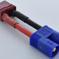 EC3 Male To Female T-Plug - 14awg Wire