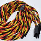 JR / Hitec Servo Extension Leads with Heavy Duty Twisted 20awg Wire and Safety Clips - 8 Lengths