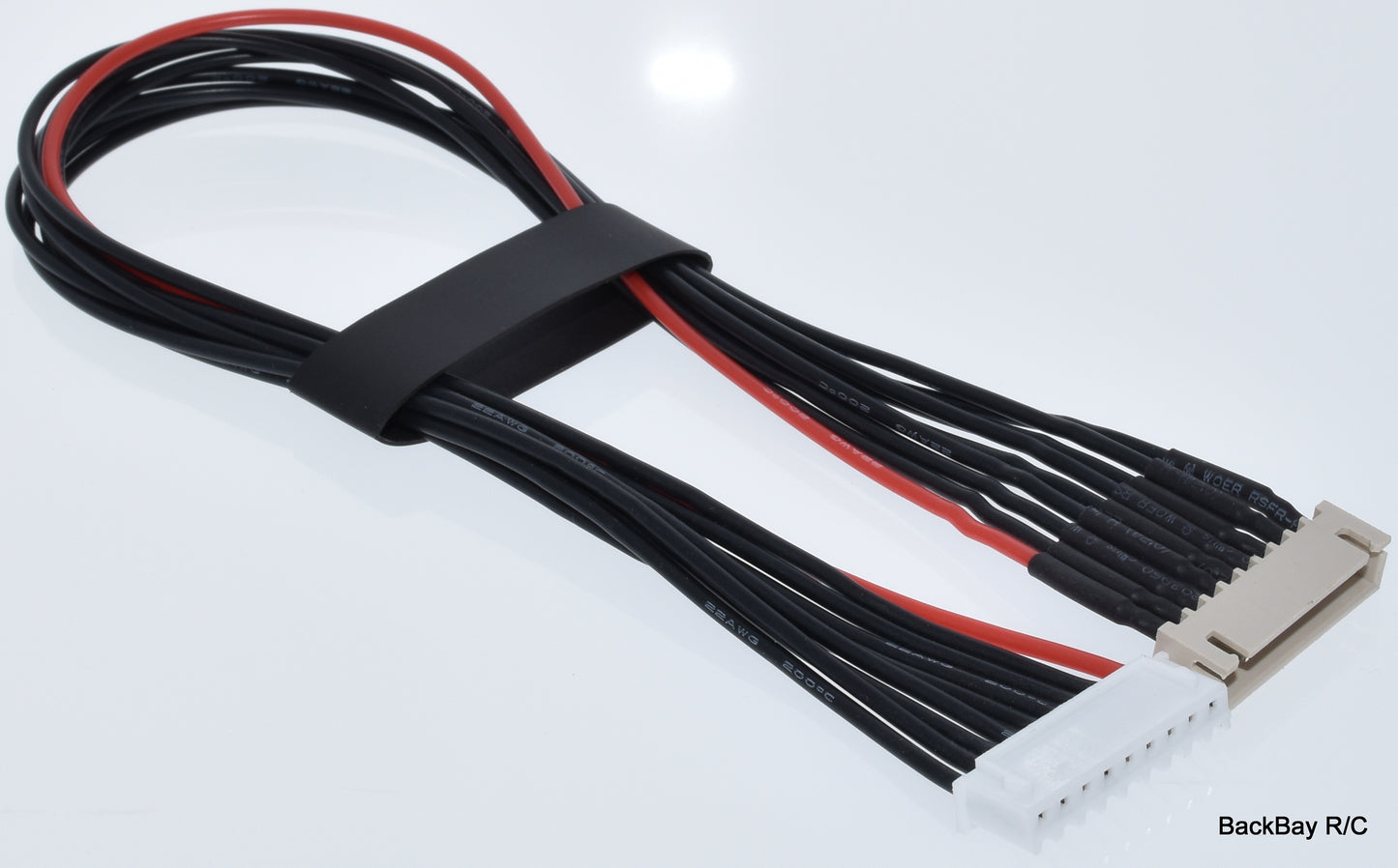 JST-XH Balance Extensions - 30cm 22awg Silicon Wire - 2S - 6S