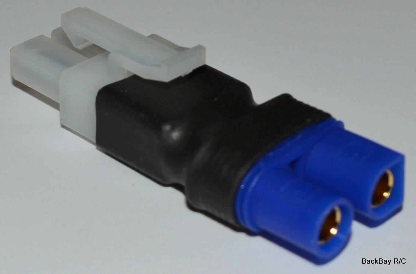 BackBayRC 8 Inch 20AWG Universal Servo Extension Cables With Safety Clips - 5 Pack