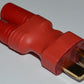 Super Tigre Adapter: T-Plug Male to Female 3.5MM Bullets - No Wire