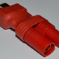 Super Tigre Adapter: T-Plug Male to Female 3.5MM Bullets - No Wire
