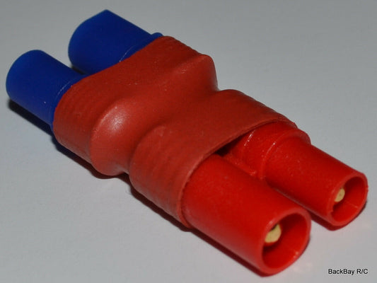 Super Tigre Adapter: 3.5MM Bullets Male to Female EC3 - No Wire