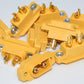 (10) AMASS Yellow Male XT60E-M - Panel Mount Connector - Drone with XT60