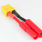 HXT 4MM Male to Female XT60 - 3CM / 14awg Wire