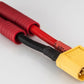 XT60 Male to Female HXT 4MM - 3CM / 12awg Wire