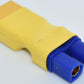 XT60 Male to Female EC3 Adapter - No Wires Adapter