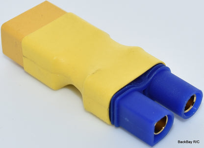 XT60 Male to Female EC3 Adapter - No Wires Adapter