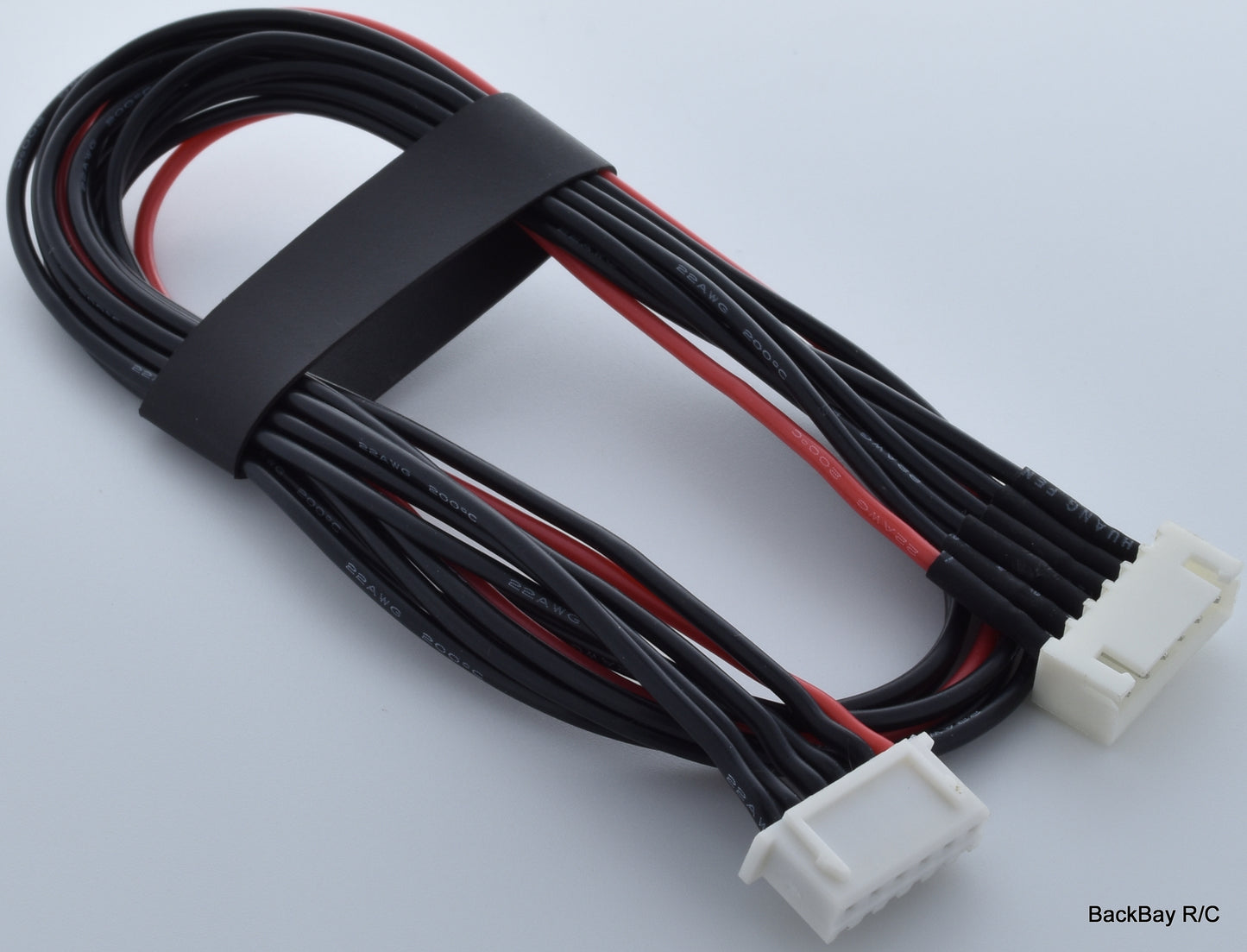 JST-XH Balance Extensions - 45cm 22awg Silicon Wire - 2S - 6S