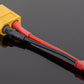 XT60 Male To JST Adapter with 5CM (2 inches) 20awg Wire