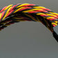 JR / Hitec Servo Extension Leads with Heavy Duty Twisted 20awg Wire - 6 Lengths