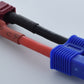 T-Plug Male To Female EC3 - 14awg Wire