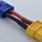 EC3 Male To Female XT60 - 3CM 14awg Wire