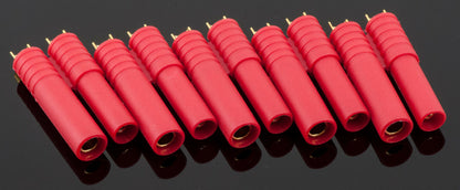 (5) HXT 4MM Bullet Connectors Pre-Installed in Plastic Housing