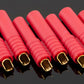 (5) HXT 4MM Bullet Connectors Pre-Installed in Plastic Housing