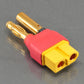 No Wires Connector - 4MM Male to Female XT60 Adapter
