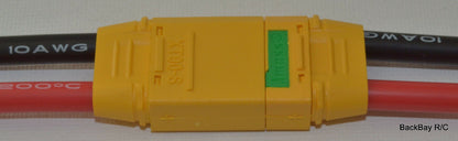 Genuine AMASS XT90-S Anti-Spark 4pc Set Lipo Battery Connectors - 4.5MM Bullets / 90+ Amps