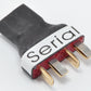 Ultra Compact T-Plug (Deans Style) Serial / Series Battery Connector / Adapter