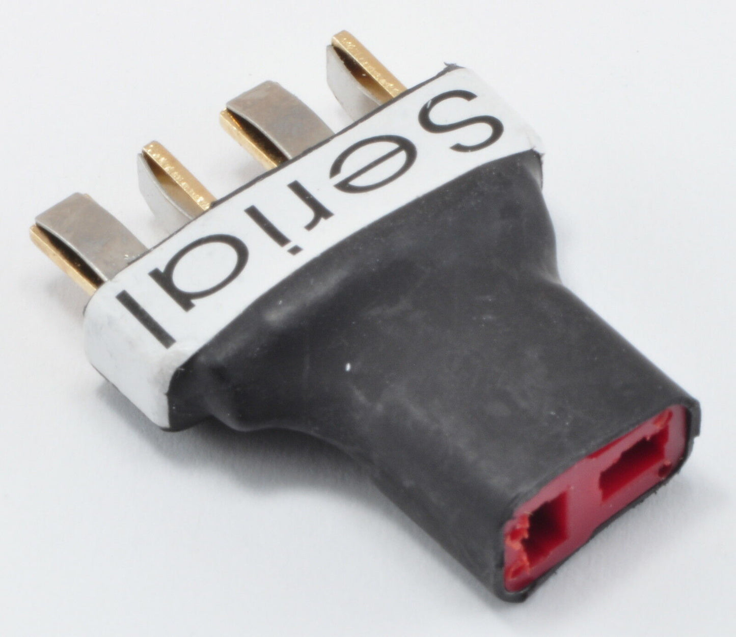 Ultra Compact T-Plug (Deans Style) Serial / Series Battery Connector / Adapter