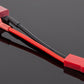 JST Male to Female T-Plug - 5CM 20awg Wire