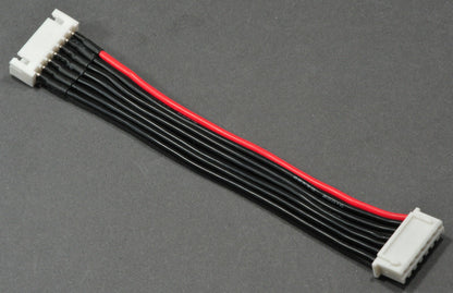 JST-XH Balance Extensions - 10cm 22awg Silicon Wire - 2S - 6S