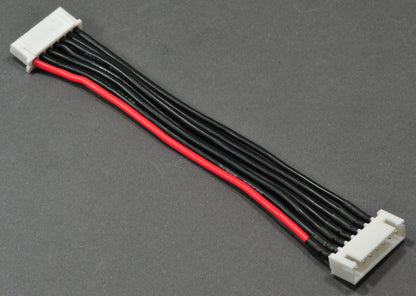 JST-XH Balance Extensions - 10cm 22awg Silicon Wire - 2S - 6S