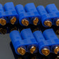 5 Pack: EC5 Male / 5MM Bullet Connectors Pre-Installed in Plastic Housing