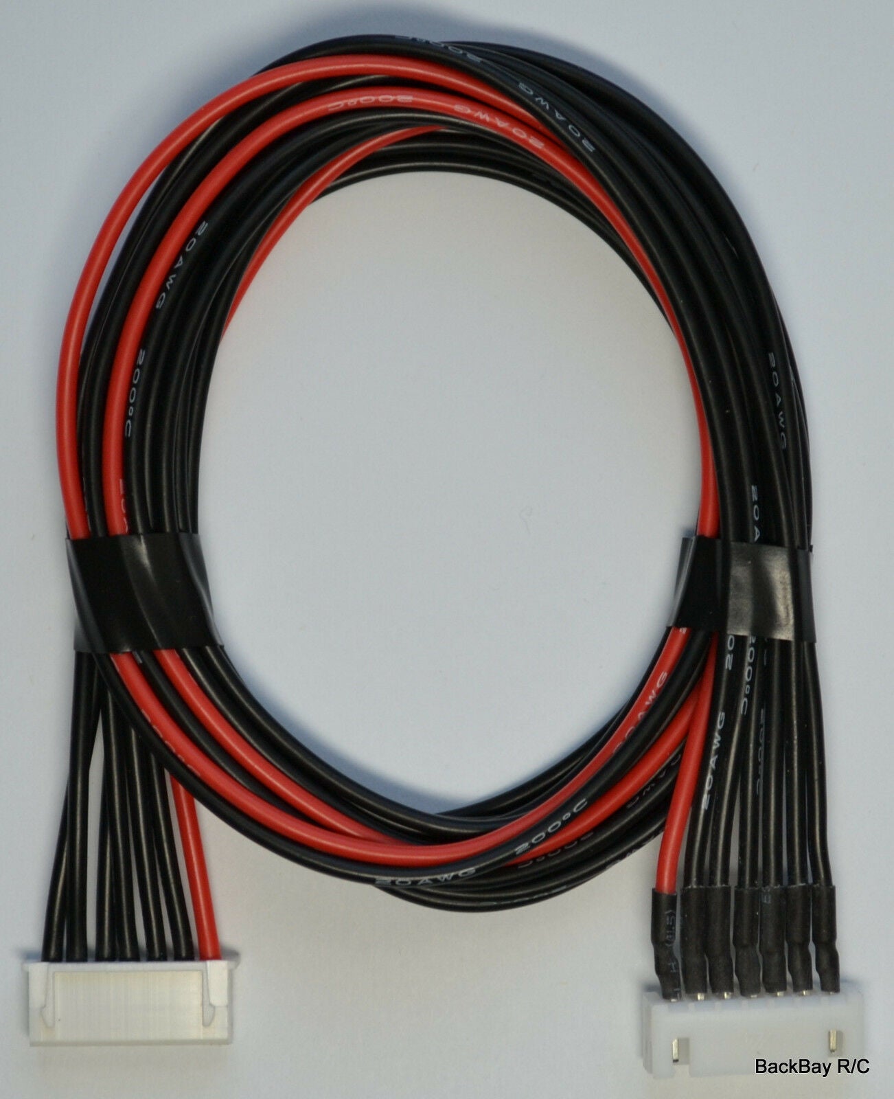 JST-XH Balance Extensions - 60cm 20awg Silicon Wire - 2S - 8S